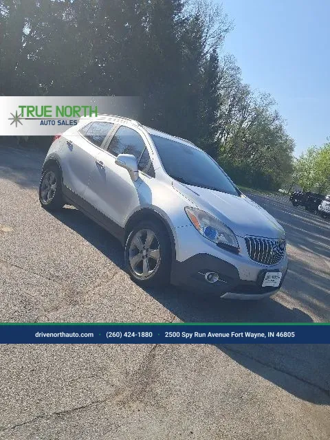 Silver 2014 Buick Encore Convenience for sale in Fort Wayne, IN