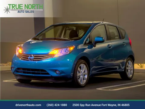 Black 2016 Nissan Versa Note SV for sale in Fort Wayne, IN