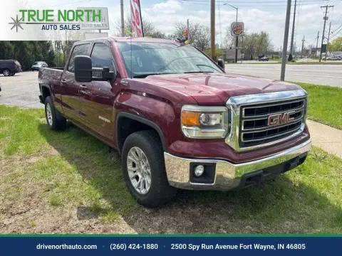 Red 2014 GMC Sierra 1500 SLE for sale in Fort Wayne, IN