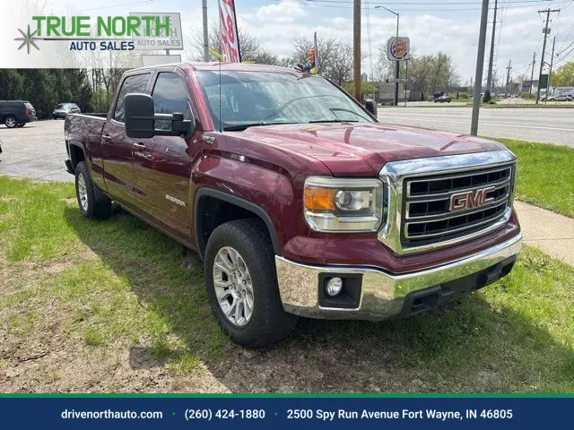Red 2014 GMC Sierra 1500 SLE for sale in Fort Wayne, IN