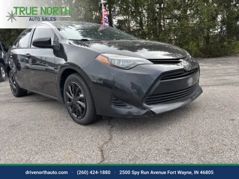 Black 2019 Toyota Corolla LE for sale in Fort Wayne, IN