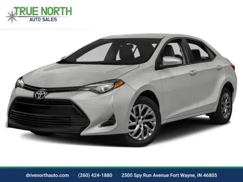 Red 2019 Toyota Corolla LE for sale in Fort Wayne, IN