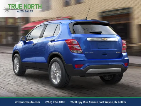 White 2019 Chevrolet Trax LS for sale in Fort Wayne, IN