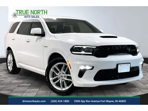 White 2022 Dodge Durango R/T for sale in Fort Wayne, IN