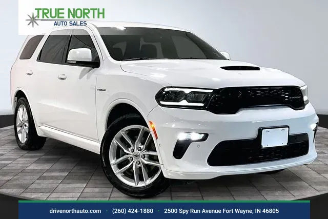 White 2022 Dodge Durango R/T for sale in Fort Wayne, IN