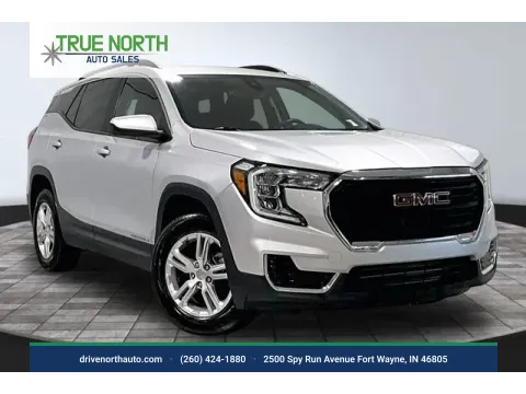 Silver 2022 GMC Terrain SLE for sale in Fort Wayne, IN