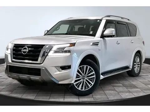 Another view of 2021 Nissan Armada SL for sale in Fort Wayne, IN at True North Auto Sales