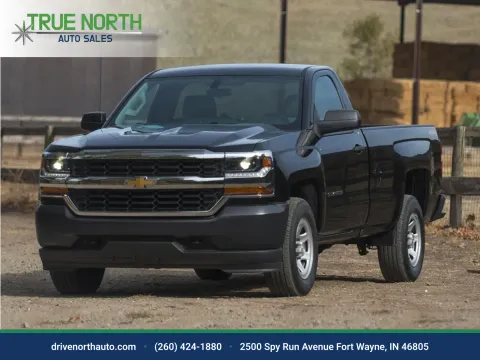 Gray 2018 Chevrolet Silverado 1500 LT for sale in Fort Wayne, IN