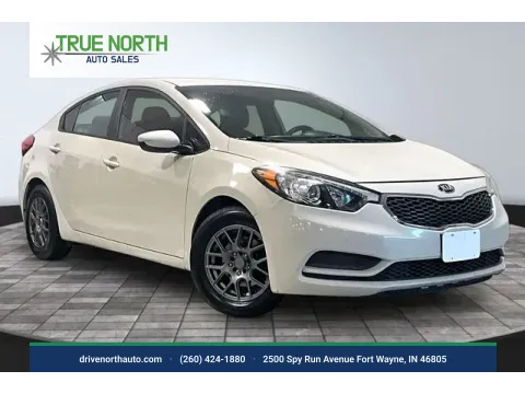 Gray 2015 Kia Forte LX for sale in Fort Wayne, IN