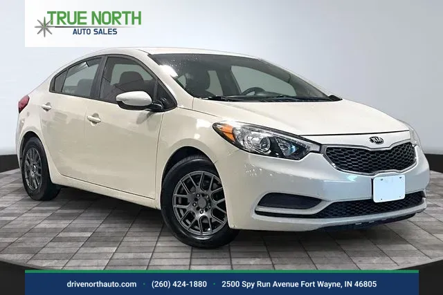 Gray 2015 Kia Forte LX for sale in Fort Wayne, IN