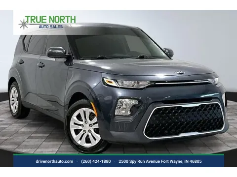 Gray 2020 Kia Soul LX for sale in Fort Wayne, IN