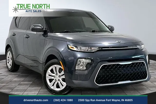 Gray 2020 Kia Soul LX for sale in Fort Wayne, IN