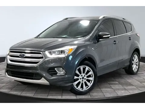 Another view of 2018 Ford Escape Titanium for sale in Fort Wayne, IN at True North Auto Sales