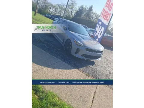 White 2023 Kia Stinger GT-Line for sale in Fort Wayne, IN