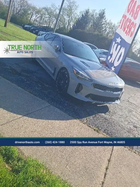 White 2023 Kia Stinger GT-Line for sale in Fort Wayne, IN