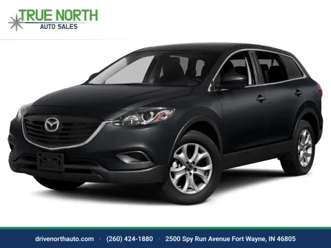 White 2013 Mazda CX-9 Touring for sale in Fort Wayne, IN