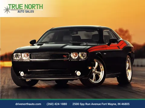 Black 2012 Dodge Challenger R/T for sale in Fort Wayne, IN