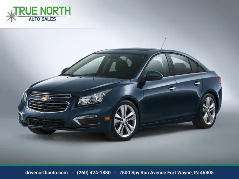 Blue 2016 Chevrolet Cruze Limited 2LT for sale in Fort Wayne, IN