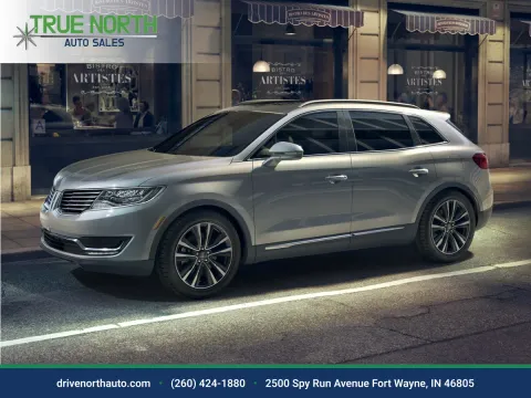 White 2016 Lincoln MKX Reserve for sale in Fort Wayne, IN
