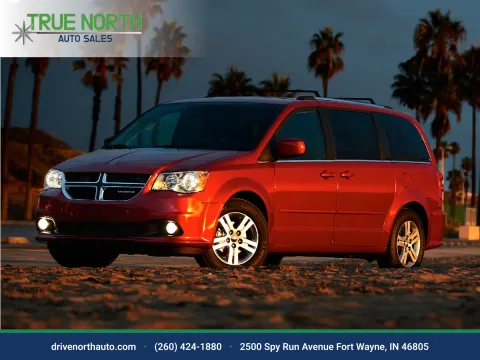 Gray 2019 Dodge Grand Caravan SXT for sale in Fort Wayne, IN