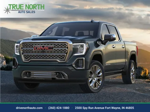 White 2021 GMC Sierra 1500 AT4 for sale in Fort Wayne, IN