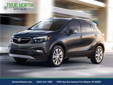 Red 2019 Buick Encore Essence for sale in Fort Wayne, IN