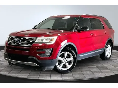 Another view of 2016 Ford Explorer XLT for sale in Fort Wayne, IN at True North Auto Sales