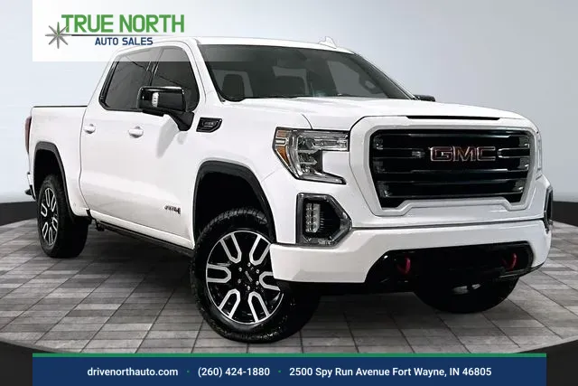White 2021 GMC Sierra 1500 AT4 for sale in Fort Wayne, IN