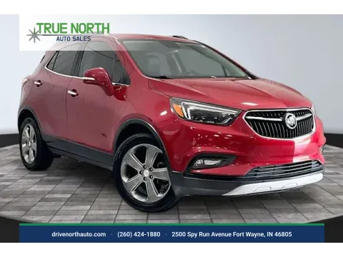 Red 2019 Buick Encore Essence for sale in Fort Wayne, IN