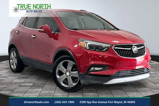 Red 2019 Buick Encore Essence for sale in Fort Wayne, IN