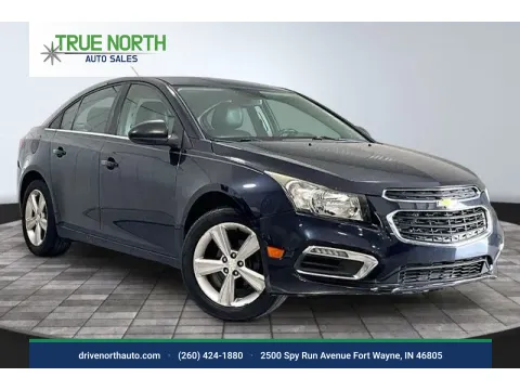 Blue 2016 Chevrolet Cruze Limited 2LT for sale in Fort Wayne, IN