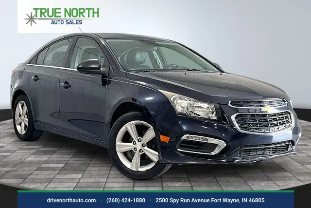 Blue 2016 Chevrolet Cruze Limited 2LT for sale in Fort Wayne, IN