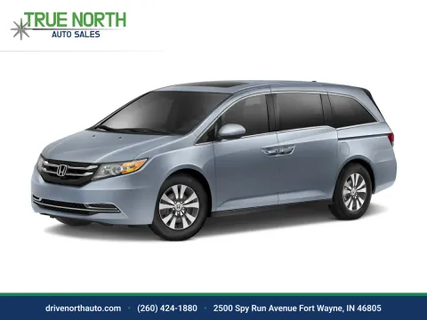 Gray 2015 Honda Odyssey EX-L for sale in Fort Wayne, IN