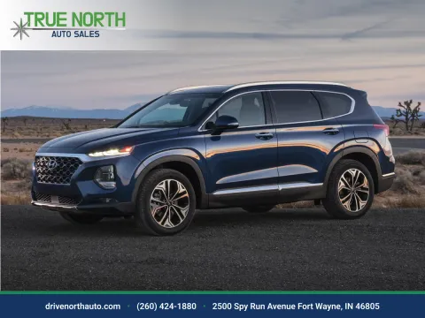 Black 2019 Hyundai Santa Fe SE for sale in Fort Wayne, IN