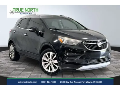 Black 2017 Buick Encore Preferred for sale in Fort Wayne, IN