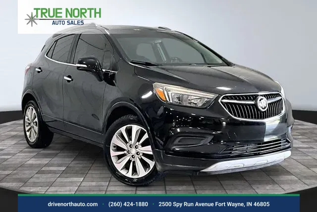 Black 2017 Buick Encore Preferred for sale in Fort Wayne, IN