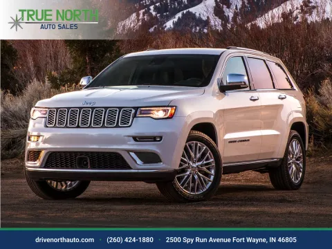 Blue 2017 Jeep Grand Cherokee Summit for sale in Fort Wayne, IN