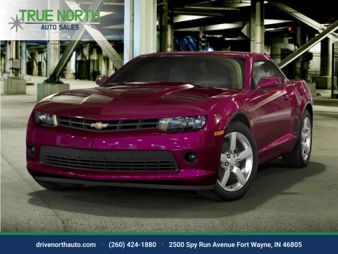 Silver 2014 Chevrolet Camaro 1LT for sale in Fort Wayne, IN