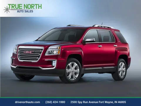 Unknown 2017 GMC Terrain SLT for sale in Fort Wayne, IN