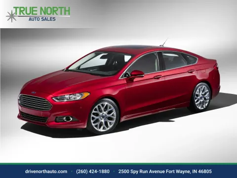 Unknown 2014 Ford Fusion SE for sale in Fort Wayne, IN