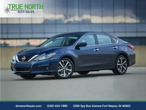 Black 2018 Nissan Altima 2.5 SL for sale in Fort Wayne, IN