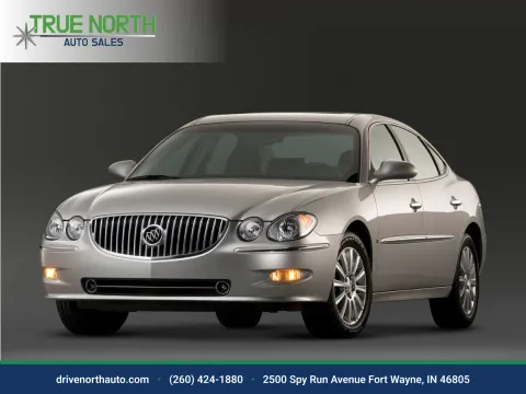 Red 2008 Buick LaCrosse CX for sale in Fort Wayne, IN