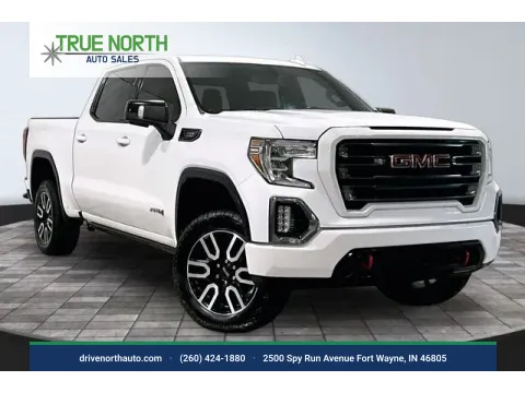 White 2021 GMC Sierra 1500 AT4 for sale in Fort Wayne, IN