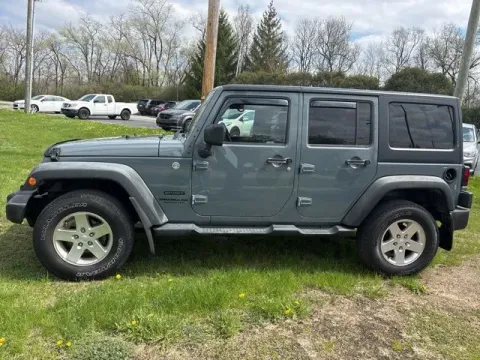 Another view of 2014 Jeep Wrangler Unlimited Sport for sale in Fort Wayne, IN at True North Auto Sales