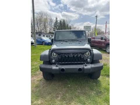 Photos of 2014 Jeep Wrangler Unlimited Sport for sale in Fort Wayne, IN at True North Auto Sales