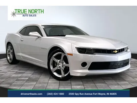 Silver 2014 Chevrolet Camaro 1LT for sale in Fort Wayne, IN