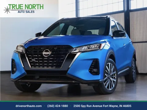 White 2021 Nissan Kicks SV for sale in Fort Wayne, IN