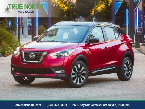 Gray 2020 Nissan Kicks S for sale in Fort Wayne, IN