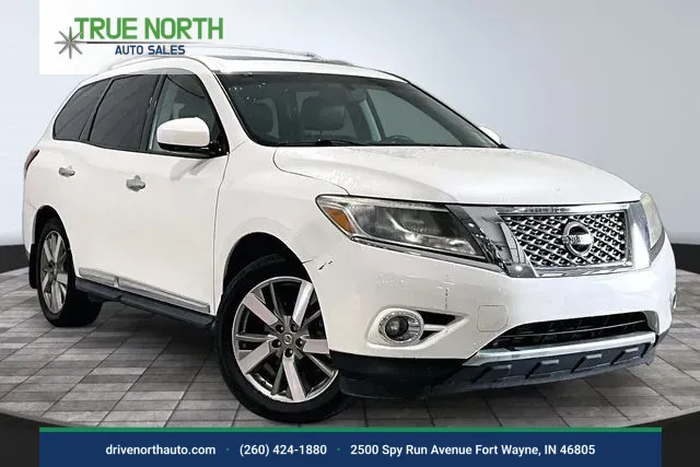 2015 Nissan Pathfinder Platinum for sale in Fort Wayne, IN