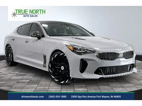 White 2023 Kia Stinger GT-Line for sale in Fort Wayne, IN